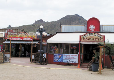 silver spur 